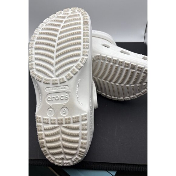 Crocs Unisex Adult Classic Slip-On Lightweight Clogs With Heel Strap Womens 9 - Picture 2 of 4